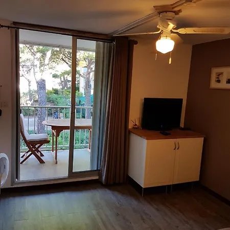 6 Couchages Cap D'agde Διαμέρισμα Agde